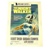 A vintage film poster The Night Walker