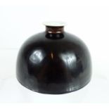 An Antique Chinese Domed Water Pot.