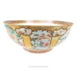 An 18th century Famille Rose Chinese Porcelain Bowl.