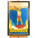 French Art Deco travel poster Andre Bermond