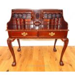 A Chippendale style desk