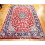 Fine Central Persian Sarouk carpet 310 x 220 cm