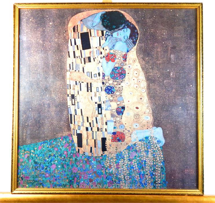 After Gustav Klimt, two prints - Image 2 of 3