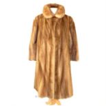 A ladies vintage mink coat