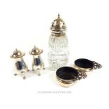 Various Sterling Silver Items. Circa 1911.