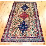 Fine Northwest Persian Afshar rug 235 x 145 cm