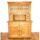 A Central European pine dresser