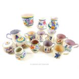 15 Items of Poole Pottery.