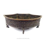 Chinese bronze planter.