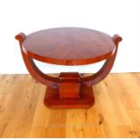 A Vintage Art Deco Style Side Table