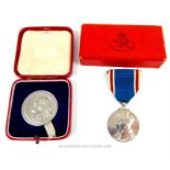 Cased King George VI 1937 Coronation Medal.
