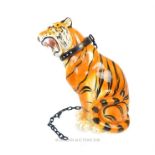 Italian made tiger - ceramic