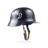 A German post WWII helmet