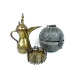 Three antique Ottoman items