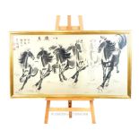 A Chinese study of galloping horses