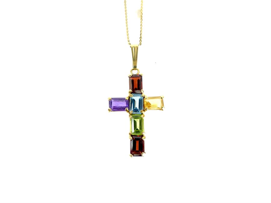 Cross pendant