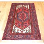 A fine, North-west Persian, Zanjan rug