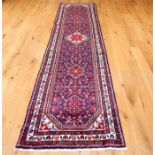 A fine, North-west Persian, Macayer runner