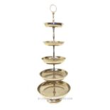 Silver Plated Cake Stand.