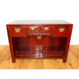 A Chinese sideboard