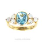 Topaz ring