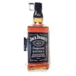 A Jack Daniels advertising sign