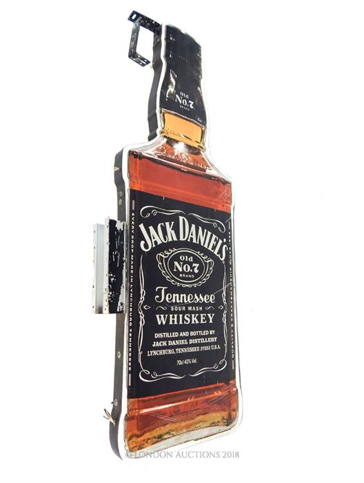 A Jack Daniels advertising sign - Image 2 of 2