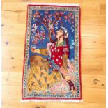 A fine Persian Shiraz rug