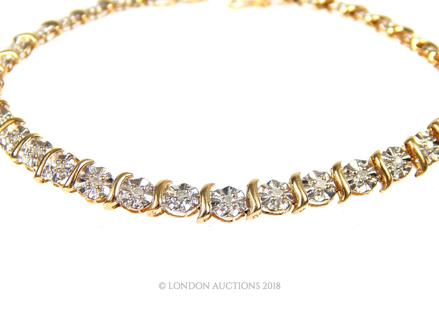 A Diamond Bracelet