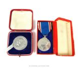 Two Coronation Medals 1937