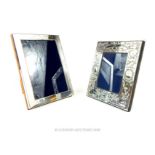 Vintage Sterling Silver Photo frames