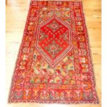 A Turkish Ushak rug