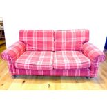 A Laura Ashley sofa