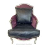 A French style armchair