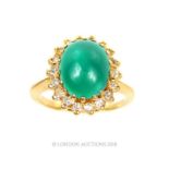 A Natural Robin egg blue turquoise ring