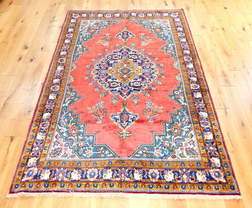 A fine Northwest Persian Sarouk Mahal rug