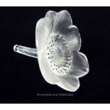 Lalique flower