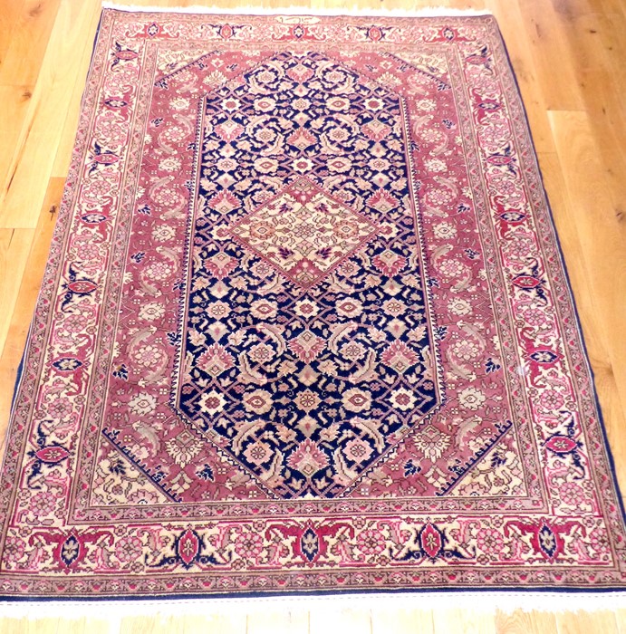 A Persian rug