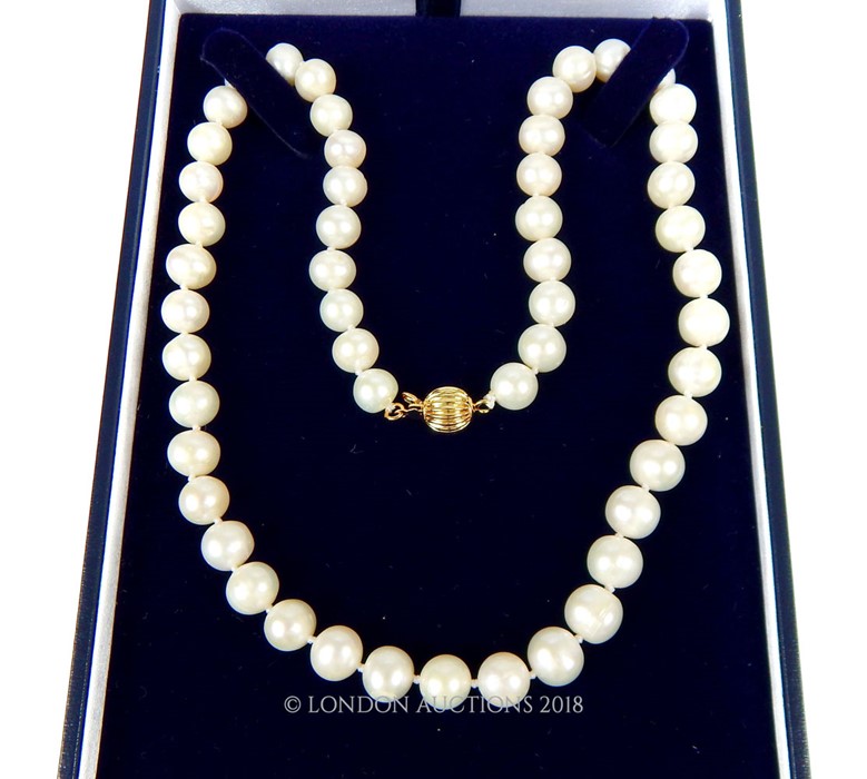 A South Sea pearl necklace - Image 3 of 3