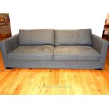 A large contemporary French sofa from French Canape