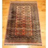 A small Kashmir Bokhara rug