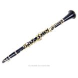 A French Buffet Crampon A Paris Clarinet