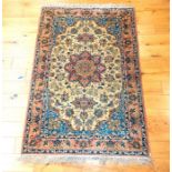 A Persian Isfahan rug