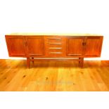 A 1960's teak G Plan sideboard