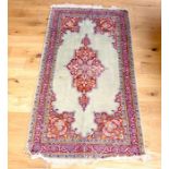 A Kashmir rug