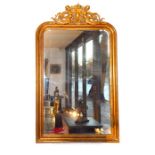 A Large and Impressive Gilt Wall mirror.