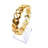 A Palazzo Valle 18 Carat Yellow Gold Bracelet.