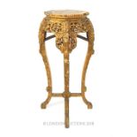 A Carved Giltwood Jardiniere Stand.