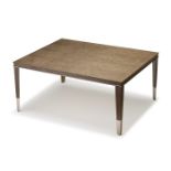 Astair Square Coffee Table in Sable.