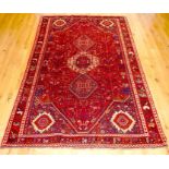 A fine Southwest Persian Qashqai carpet